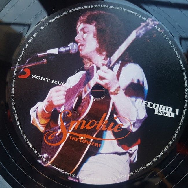 Smokie – The Live Concert (2LP, Album, Reissue, Vinyl)