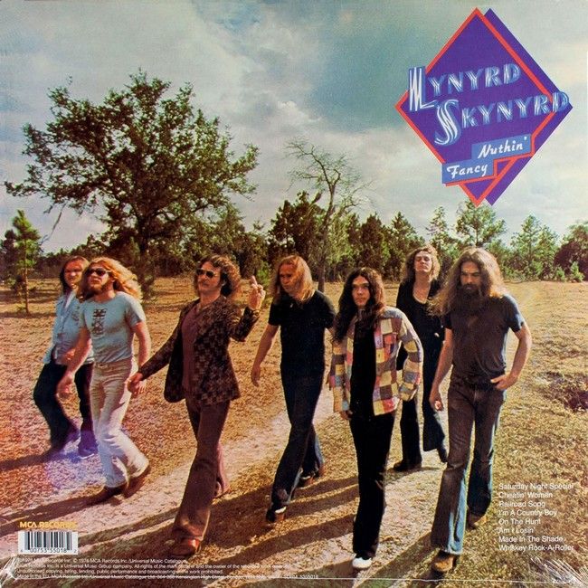 Lynyrd Skynyrd – Nuthin' Fancy (LP, Album, 180g, Vinyl)