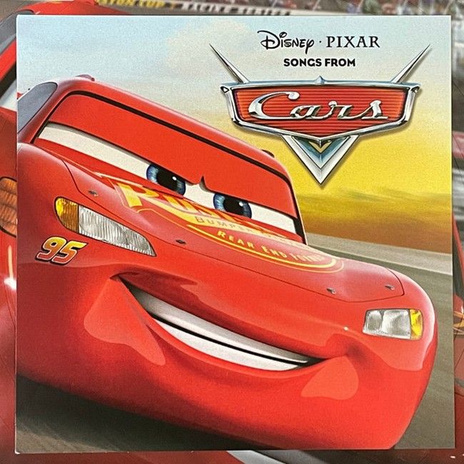 Songs From Cars (LP, Compilation, Picture Disc Vinyl)