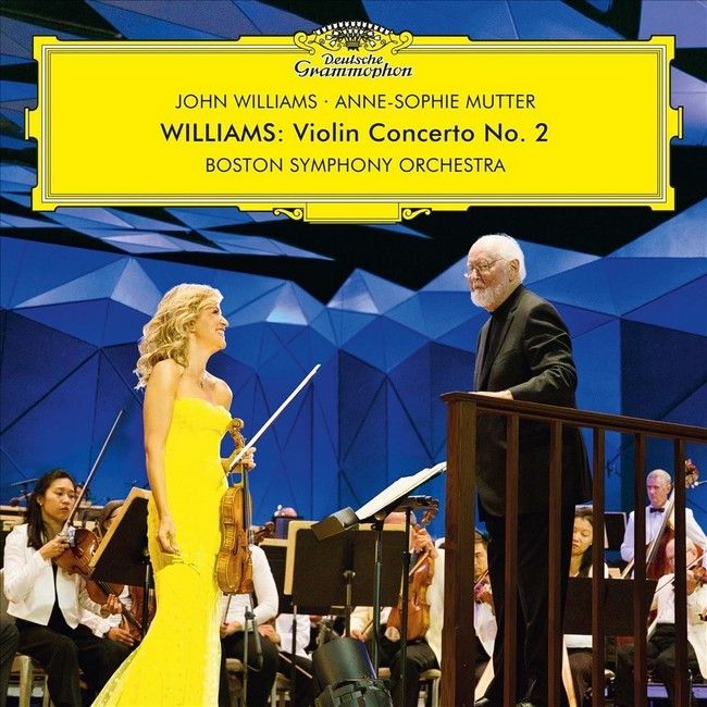John Williams, Anne-Sophie Mutter – Williams: Violin Concerto No. 2 (LP, Album, 180g, Vinyl)