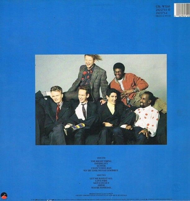Simply Red – Men And Women (LP, Album, Vinyl)