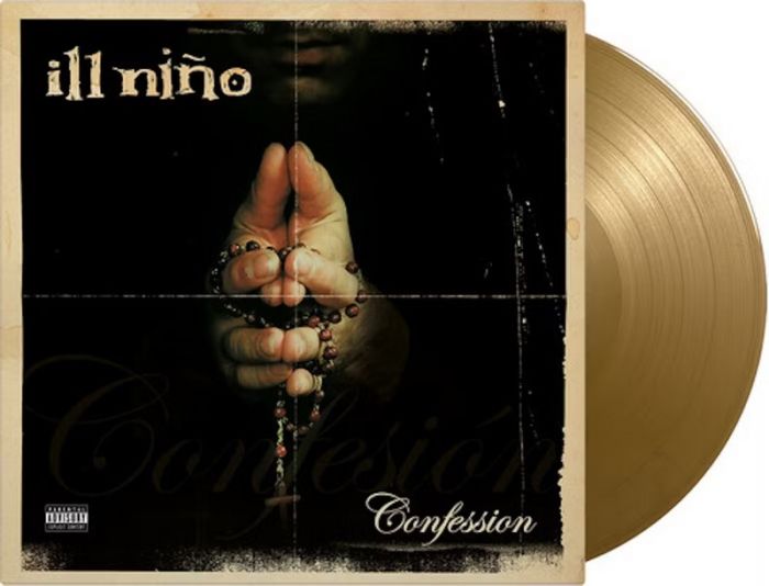 Ill Nino – Confession (LP, Album, Limited Edition, Numbered, Stereo, Gold Vinyl)