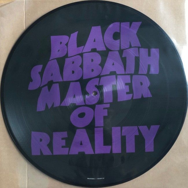 Black Sabbath - Hand of Doom (8LP, LP, Album, Picture Disc, Reissue, Stereo, Compilation, Limited Edition, Numbered, Vinyl)