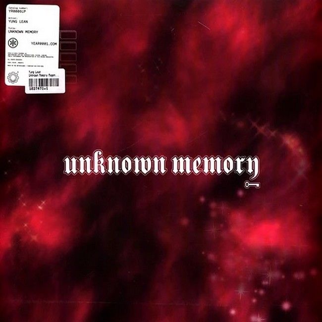 Платівка Yung Lean – Unknown Memory|Юнг Лін-Невідома пам'ять