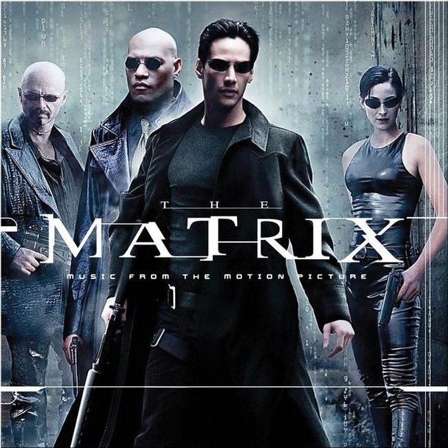 The Matrix: Music From The Motion Picture (2LP, Compilation, Neo(n) Green Vinyl)