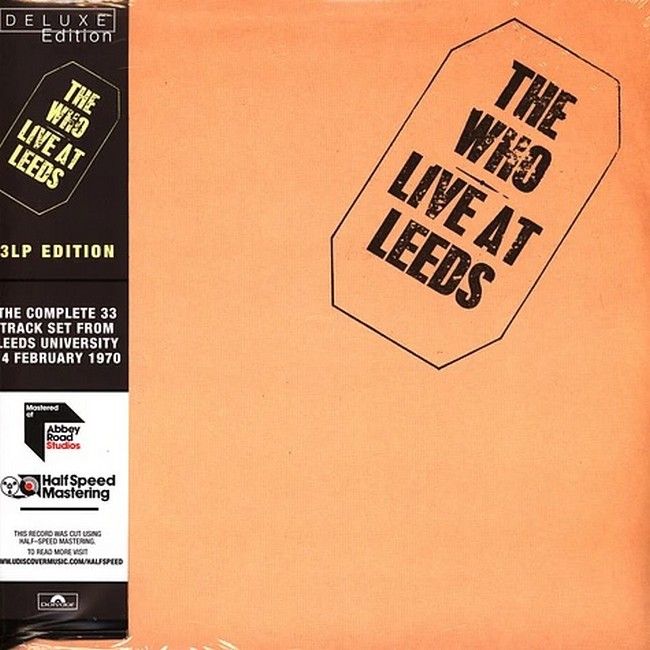 The Who – Live At Leeds (3LP, Album, Deluxe Edition, 180 Gram, Vinyl)