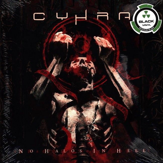 Cyhra – No Halos In Hell (2LP, Album, Vinyl)