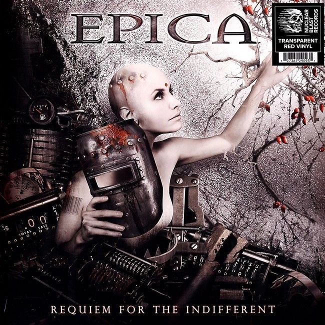 Epica – Requiem For The Indifferent (2LP, Album, Limited Edition, Red Vinyl)