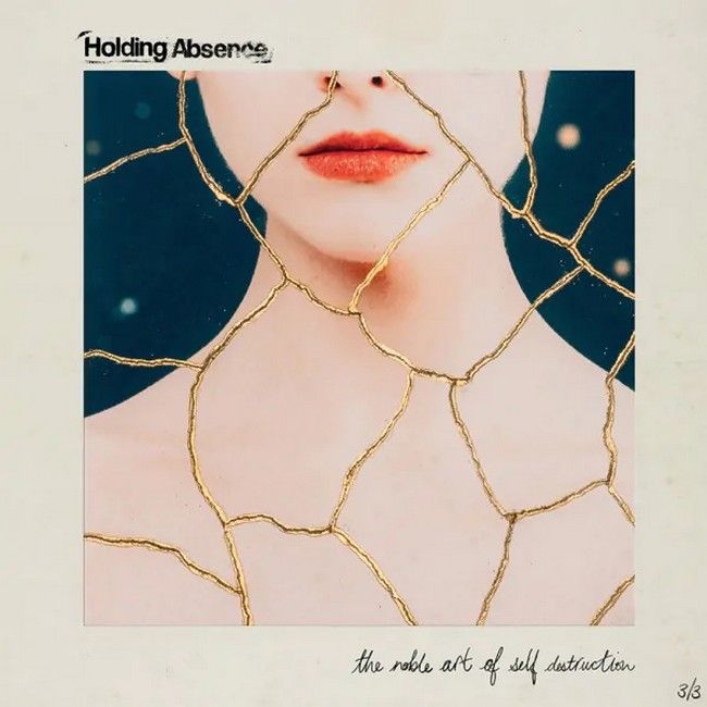 Holding Absence – The Noble Art Of Self Destruction (LP, Stereo, 3 Colours Corona (White + Gold + Blue Vinyl)