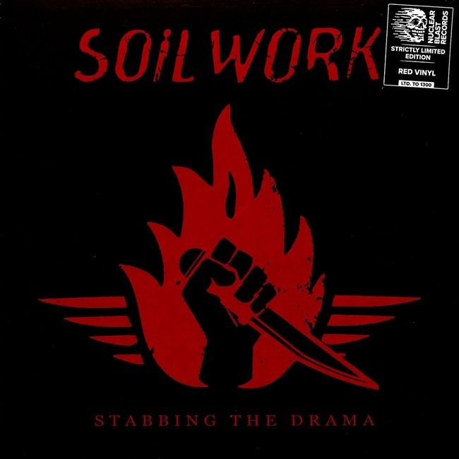 Soilwork – Stabbing The Drama (LP, Album, Limited Edition, Red Vinyl)