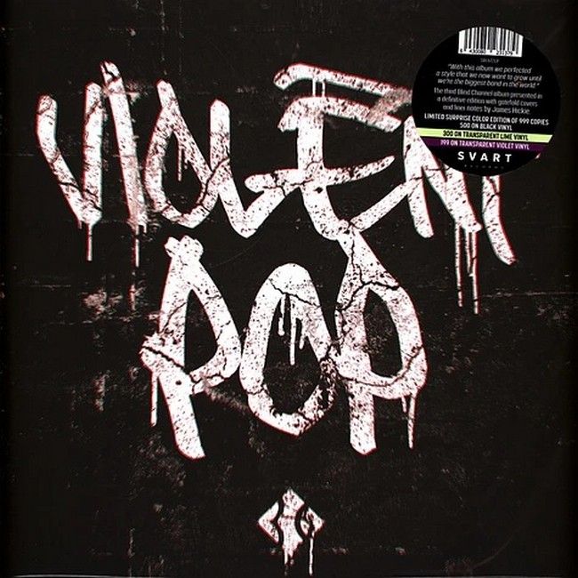 Blind Channel – Violent Pop (LP, Album, Limited Edition, Reissue, Random Color)