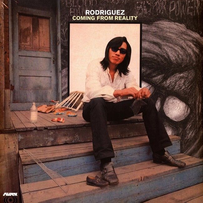 Rodriguez – Coming From Reality (LP, Album, Reissue, Vinyl)
