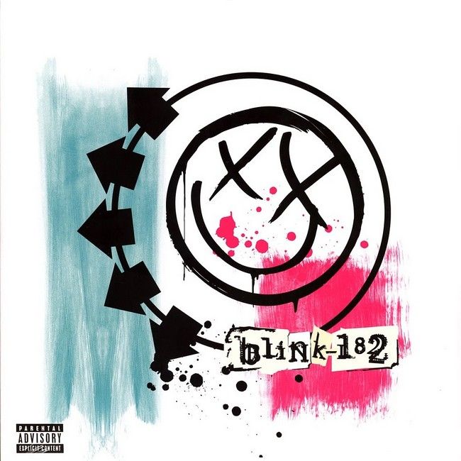 Blink-182 – Blink-182 (2LP, Album, Reissue, 180g, Single Sided, Etched Vinyl)