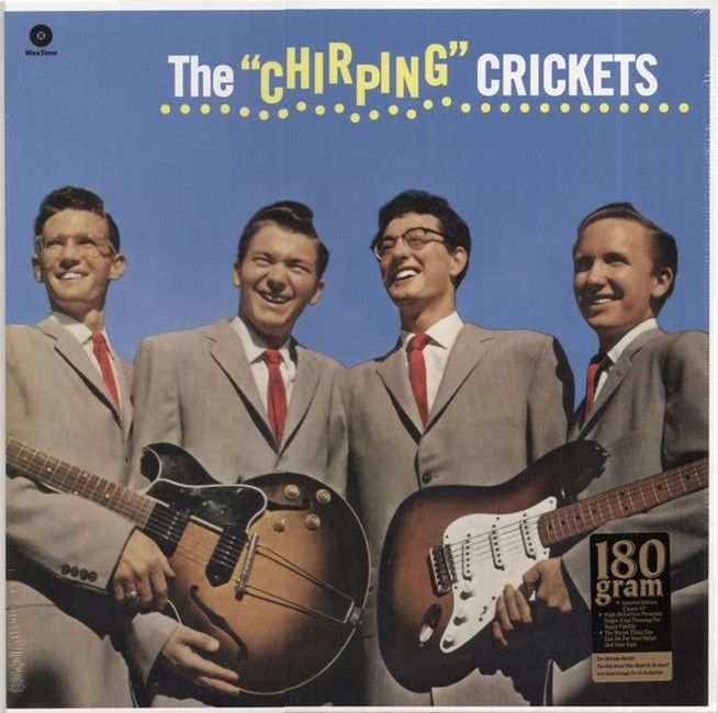 The Crickets – The "Chirping" Crickets (LP, Album, Mono, 180g, Vinyl)