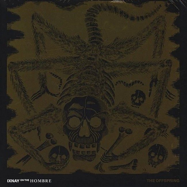 The Offspring – Ixnay On The Hombre (LP, Album, Limited Edition, Reissue, Gold Vinyl)
