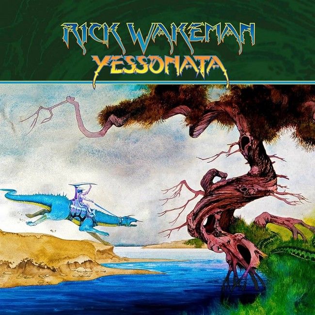 Rick Wakeman – Yessonata (LP, Stereo, Vinyl)