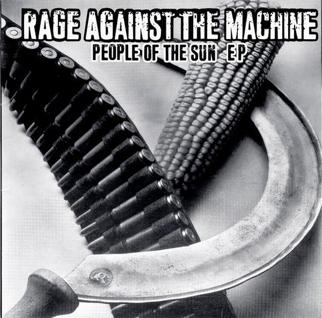 Rage Against The Machine – People Of The Sun EP (EP, 10", Grey Vinyl)