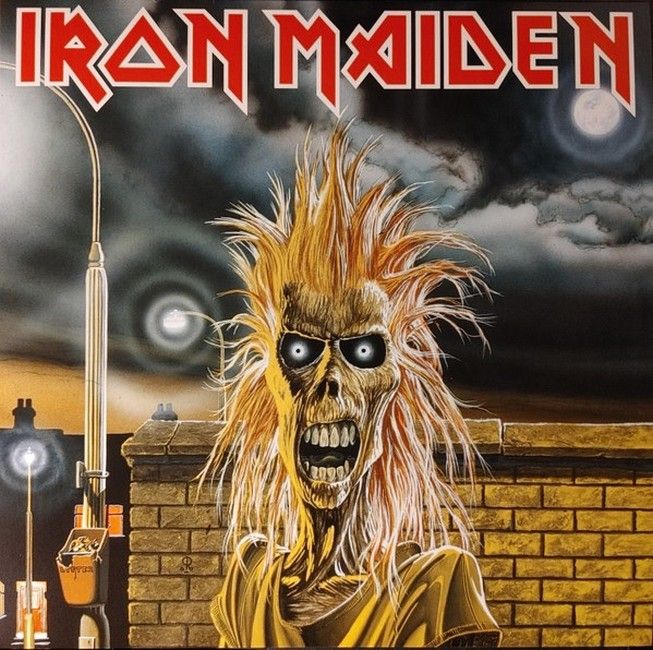 Iron Maiden – Iron Maiden (LP, Album, Vinyl)