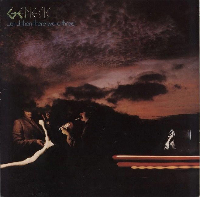 Genesis – ... And Then There Were Three... (LP, Album, Limited Edition, 180g, Vinyl)