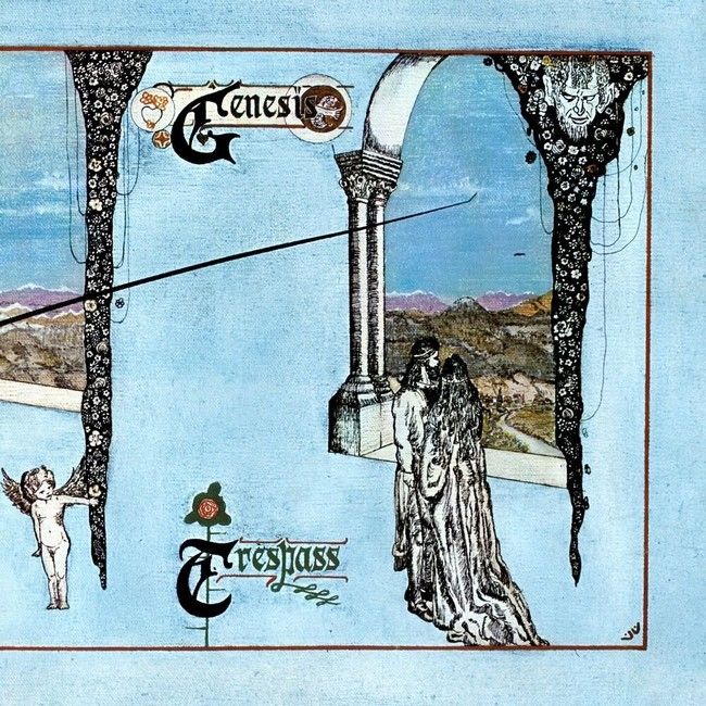 Genesis – Trespass (LP, Album, Vinyl)