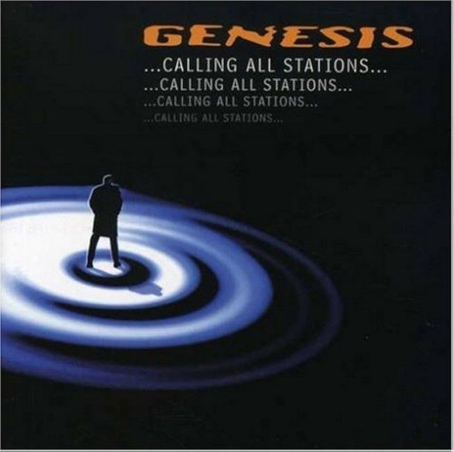 Genesis – ...Calling All Stations... (2LP, Album, Single Sided, Etched, Vinyl)