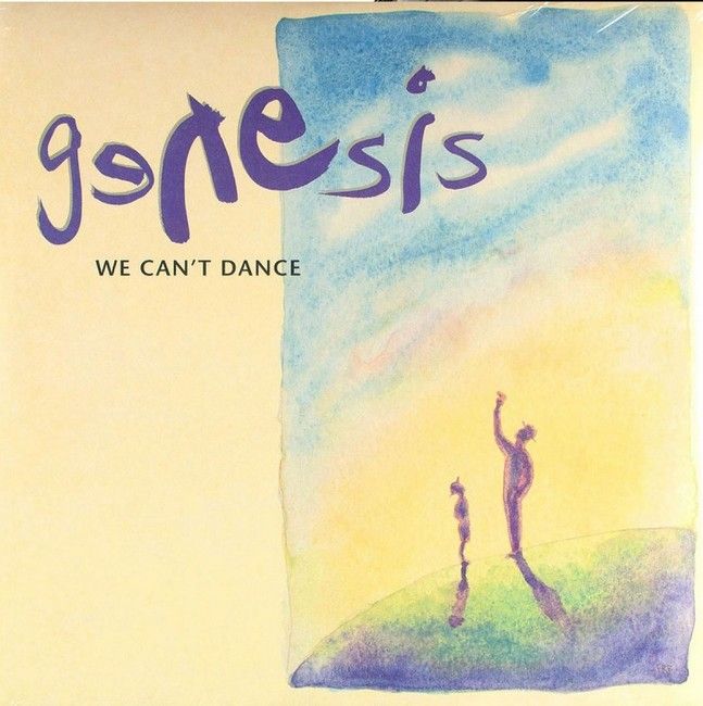 Genesis – We Can't Dance (2LP, Album, Stereo, Vinyl)