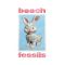 Beach Fossils – Bunny (LP, Album, Limited Edition, Blue [Powder Blue] Vinyl)