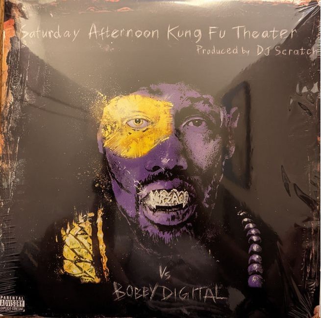 Платівка RZA Vs Bobby Digital – Saturday Afternoon Kung Fu Theater|RZA проти Боббі Діджітал-Театр кунг-фу в суботу вдень