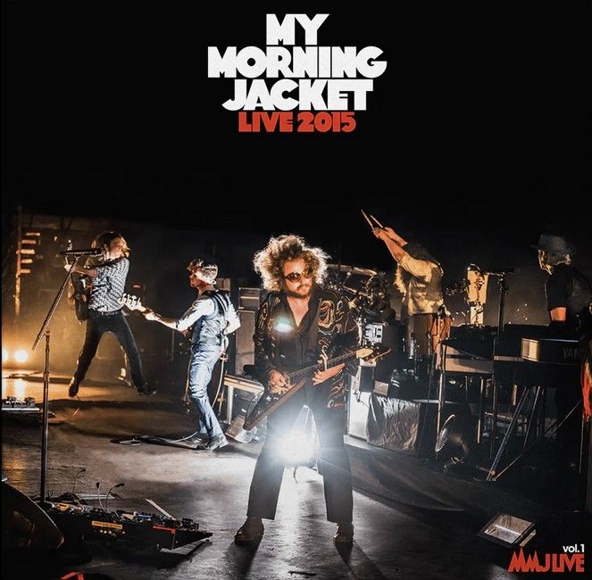 My Morning Jacket – Live 2015 (3LP, Compilation, White Vinyl)