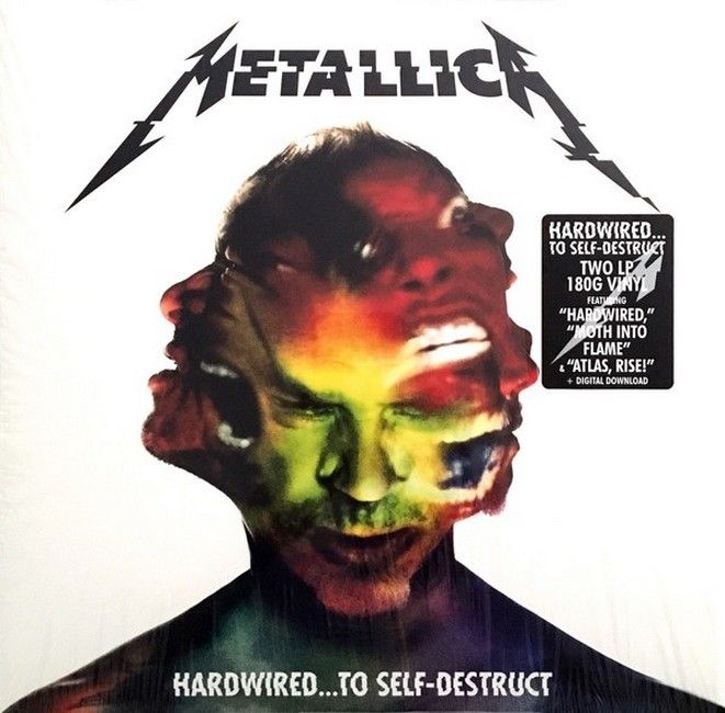 Metallica – Hardwired...To Self-Destruct (2LP, Album, Vinyl)