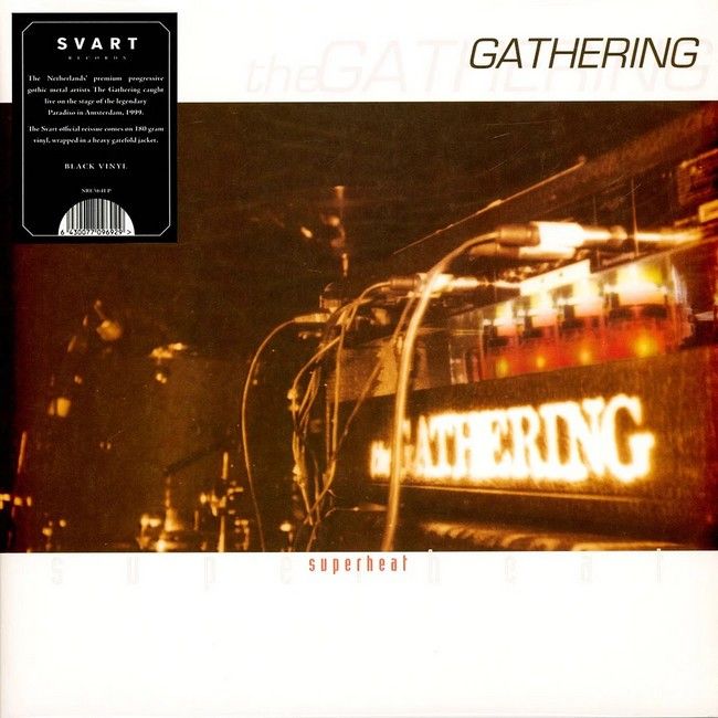 The Gathering – Superheat (2LP, Album, Vinyl)