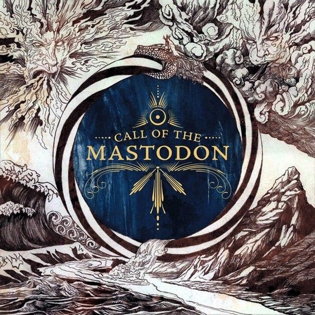Mastodon – Call Of The Mastodon (LP, Compilation, Blue, Gold & White / Black Splatter Vinyl)