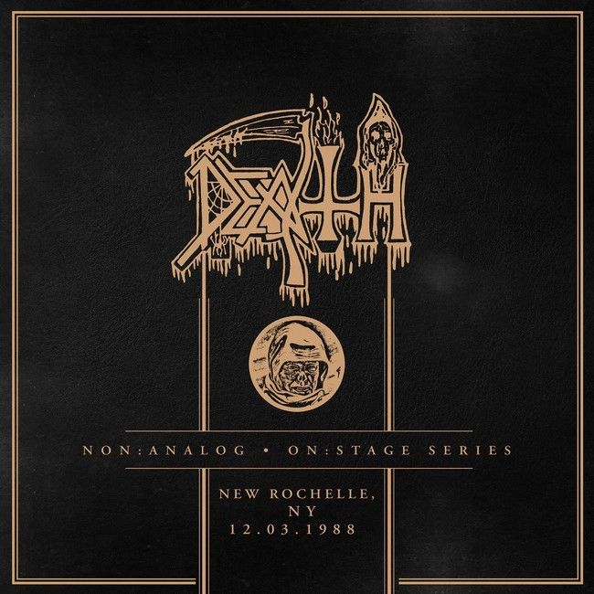 Death - New Rochelle, Ny 12-03-1988 (2LP, Album, Vinyl)