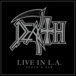 Death - Live In L.A. (2LP, Album, Black and Silver Splatter Vinyl)