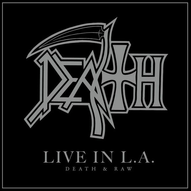 Death - Live In L.A. (2LP, Album, Black and Silver Splatter Vinyl)