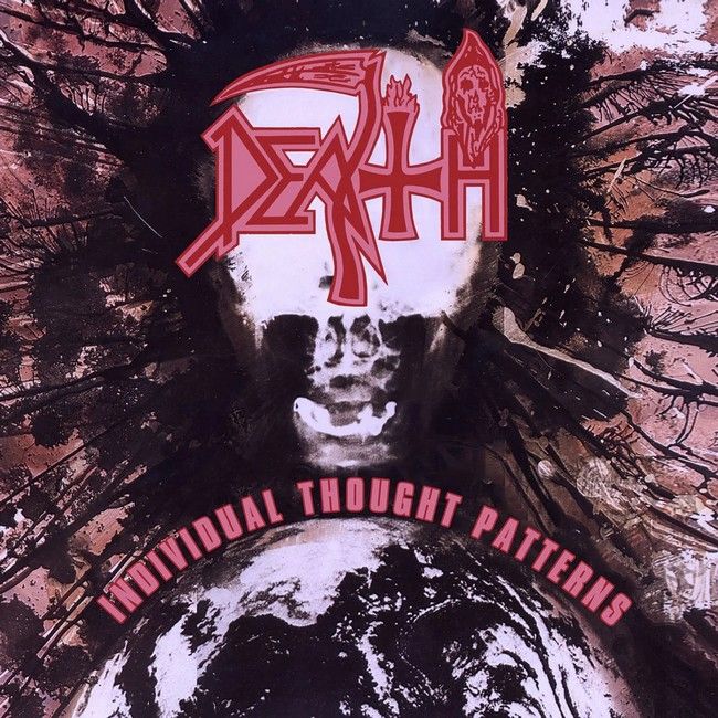 Death – Individual Thought Patterns (LP, Album, Deluxe Edition, Black, Gold And Brown Splatter Vinyl)