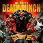 Five Finger Death Punch - Got Your Six (2LP, 45 RPM, Album, Red Opaque Vinyl)