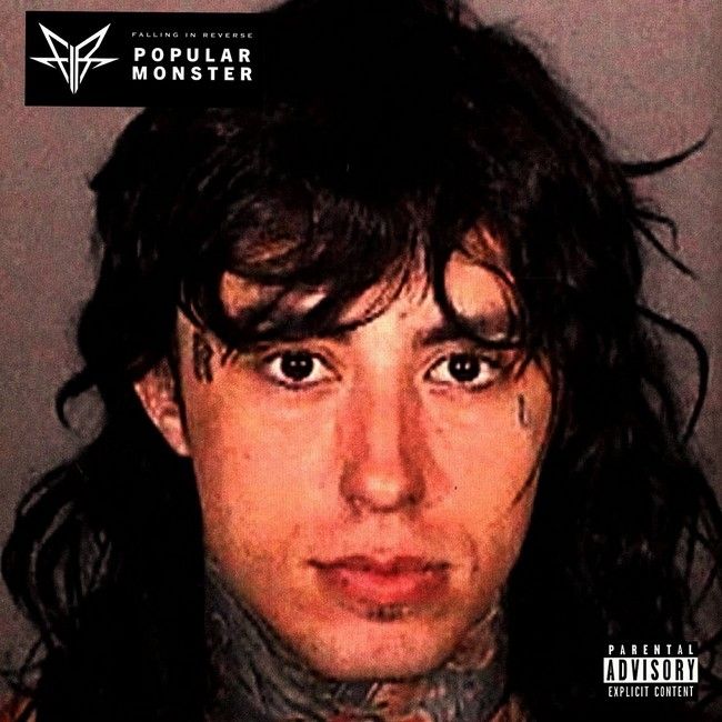 Falling In Reverse – Popular Monster (LP, Limited Edition, Silver Vinyl)