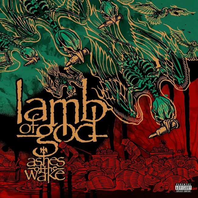 Lamb Of God – Ashes Of The Wake (2LP, Album, Stereo, 20th Anniversary, Vinyl)