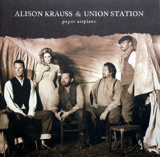 Платівка Alison Krauss & Union Station – Paper Airplane|Елісон Краусс і Union Station-Паперовий літачок