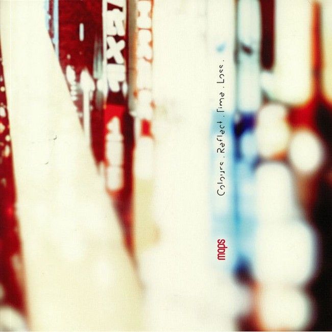 Maps – Colours. Reflect. Time. Loss. (LP, Album, Limited Edition, White Vinyl)