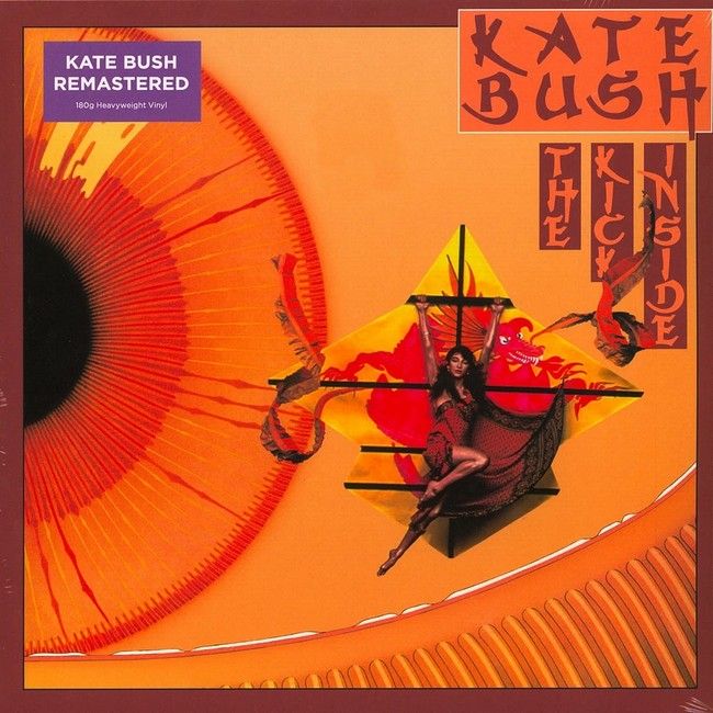Kate Bush – The Kick Inside (LP, Album, Misprint, Reissue, Remastered, 180g, Vinyl)