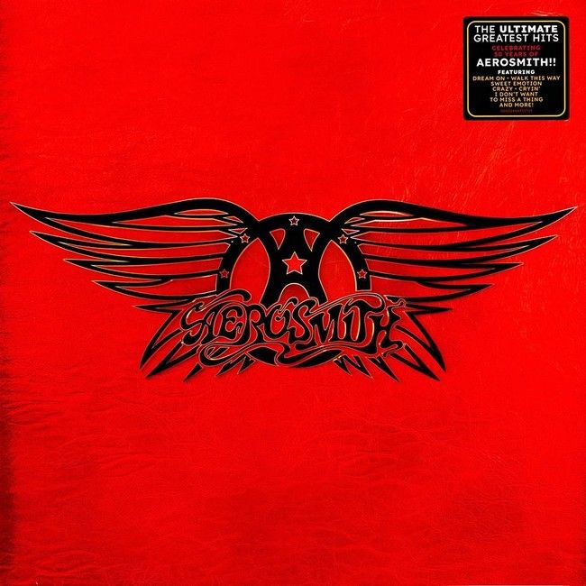 Aerosmith – Greatest Hits (LP, Compilation, Stereo, Vinyl)