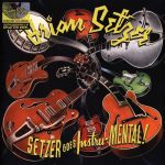 Brian Setzer – Setzer Goes Instru-Mental! (LP, Reissue, Splatter Vinyl)