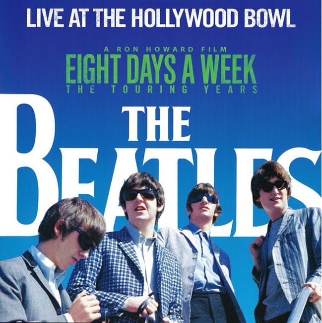 The Beatles – Live At The Hollywood Bowl (LP, Remastered, Gatefold, Vinyl)