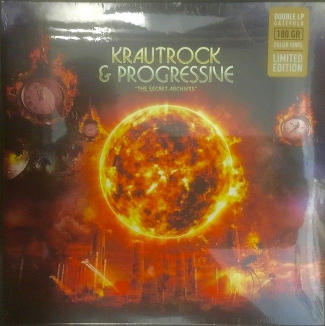 Krautrock & Progressive "The Secret Archives" (Vinyl)
