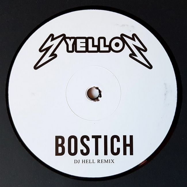 Yello – Bostich (DJ Hell Remix) (Vinyl)