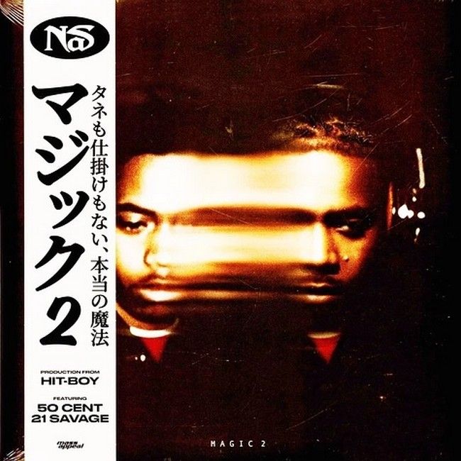 Nas – Magic 2 (LP, Album, Black Ice Vinyl)