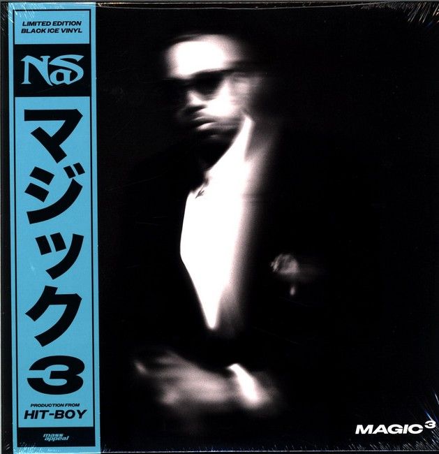 Nas - Magic 3 (2LP, Album, Limited Edition, Black Ice Vinyl)