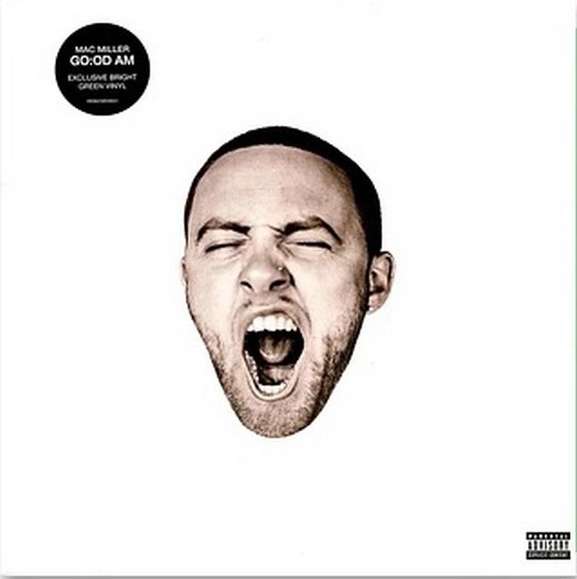 Mac Miller – GO:OD AM (2LP, Album, Reissue, Spring Green Vinyl)